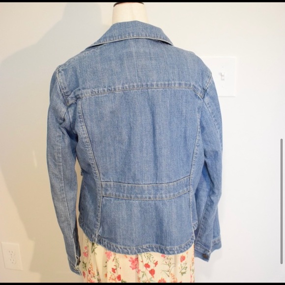 Offer $20! Eddie Bauer denim jean jacket - Picture 2 of 4